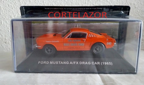 Ford mustang drag car - a/fx,