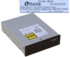 33 cm plextor - 5,25",