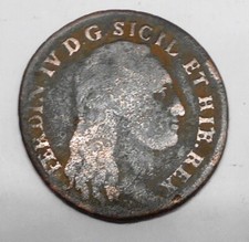 NAPOLI - Ferdinando IV 8 Tornesi 1797