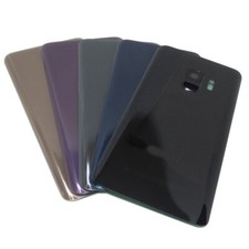 New Back Glass Cover+Camera