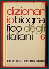 Ghisalberti DIZIONARIO BIOGRAFICO ITALIANI 6 1964 Treccani