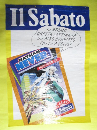 Poster nathan never sabato - nathan,