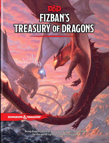 Dungeons dragons fizban - &, fizban’s
