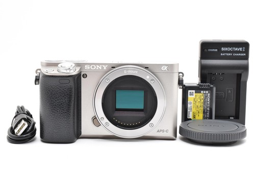 Sony alpha a6000 - sony, 24,3