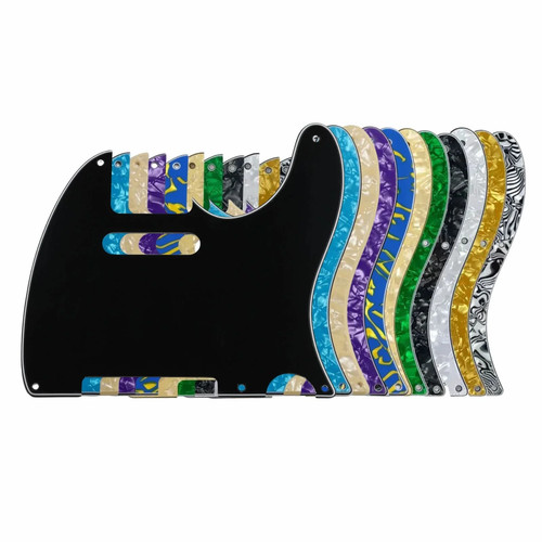 Battipenna telecaster fori - telecaster, 5
