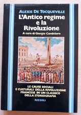 L'ANTICO REGIME E LA
