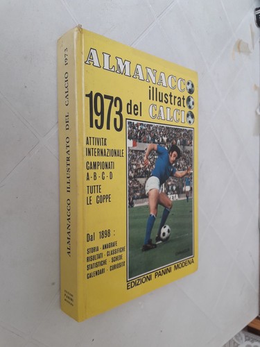 Almanacco illustrato calcio - almanacco,