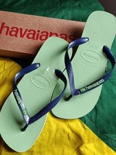 infradito havaianas Logo 43/44 Bra 