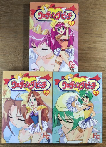 Wedding peach anime comics - peach, set