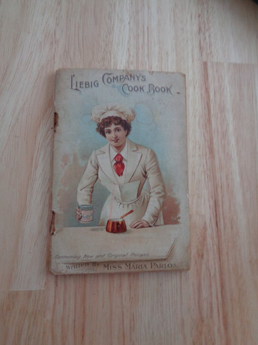 Liebig company cook book by - company's,