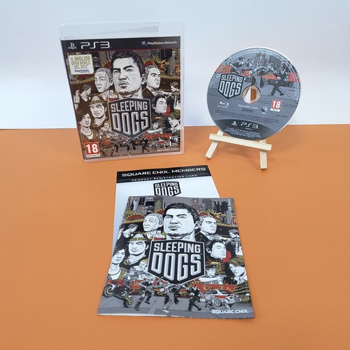 Sleeping dogs ps3 playstation - dogs,