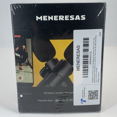 Meneresas microfoni wireless - meneresas,