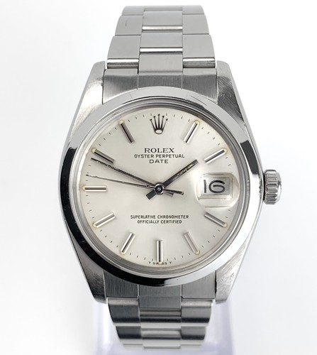 Rolex oyster perpetual date - oyster,