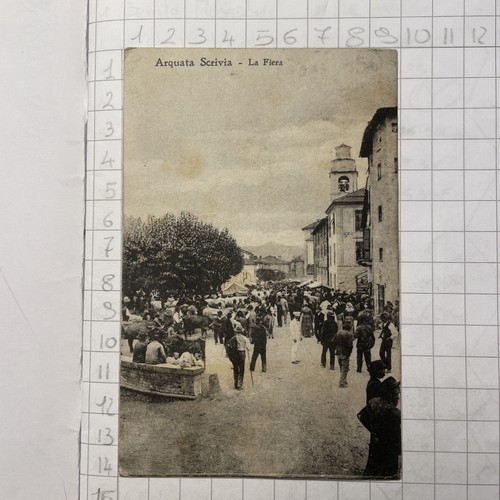 Antica cartolina postale - antica,