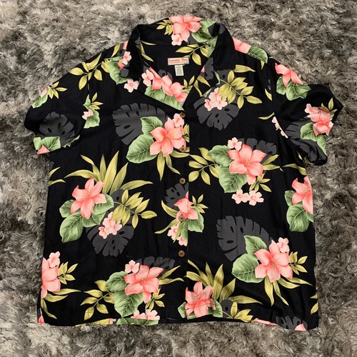 Camicia hawaiana manica - , corta