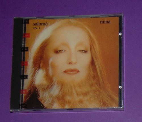 Mina salome vol raro cd - vol.2.,