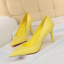 Decolte Gialle Moda Eleganti A