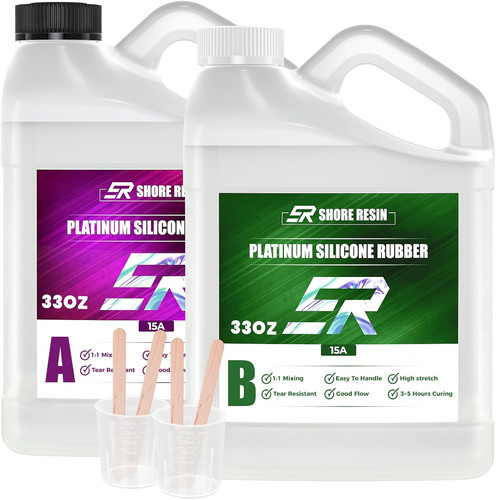 Platinum cure silicone stampo - platinum,