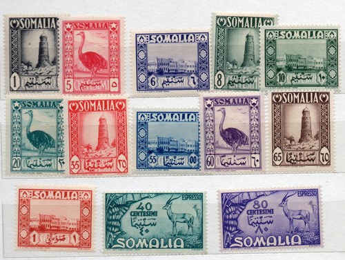 Regno somalia afis 1950 - regno,