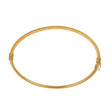 BRACCIALE ORO GIALLO RIGIDO