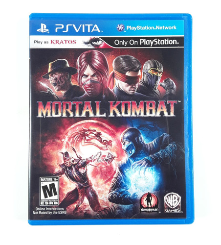 Mortal kombat playstation - mortal,