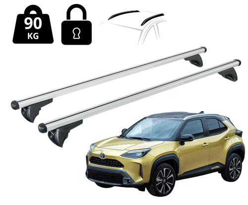 Barre portatutto per toyota - per,