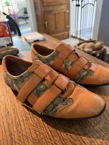 Scarpe sneakers vintage gucci - scarpe,