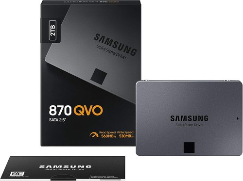 Samsung 870 qvo 2tb sata - samsung,