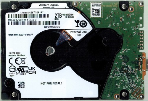 Wd20sdrm 59a4ds1 wxq2e - wd20sdrm-59a4ds1, western