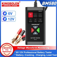 BM580 Tester Batteria Auto