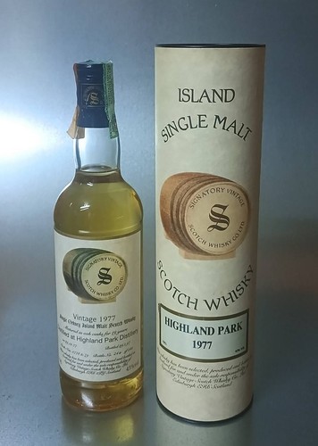 Whisky highland park - park, 1977
