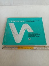 catalogo ricambi parts catalogue originale n5 1985 Honda VF 750 S V45 Sabre