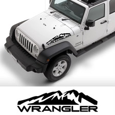 KIT 2 ADESIVI JEEP WRANGLER