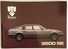 ROVER 3500 SE Manuale del