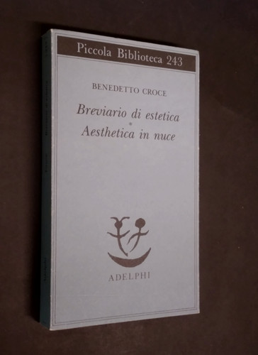 Benedetto croce breviario di - benedetto,