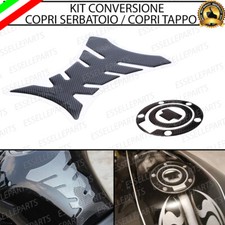 KIT COPRI SERBATOIO + COPRI TAPPO BENZINA PER YAMAHA FJR 1300 2019-2020