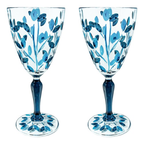 Coppia murano vino occhiali - coppia, di