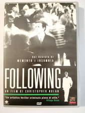 FOLLOWING DVD COME NUOVO Christopher Nolan
