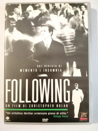 Following dvd come - following,