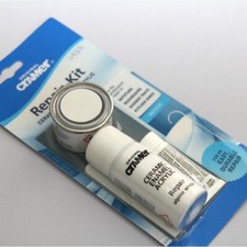 Cramer - kit riparazione ceramica sanitari vasche smaltate acrilico BIANCO EUROP