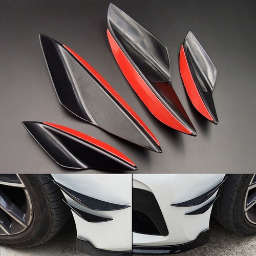 Spoiler anteriore auto - 4x,