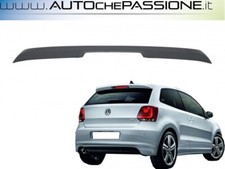 Spoiler Alettone R line VW Polo 6R 6C dal 2009 2017