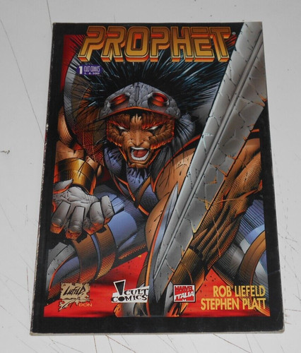 Prophet cult comics liefeld - comics,