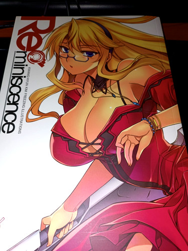 Artbook reminiscence kwang - artbook,