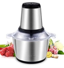 Frullatore Tritatutto Mixer 300W Cucina Alimenti Ciotola Acciaio cir