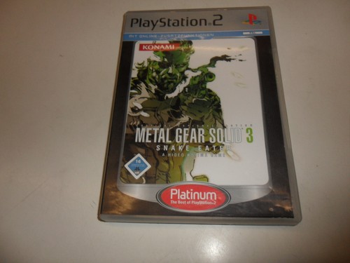 Playstation metal gear - 2,