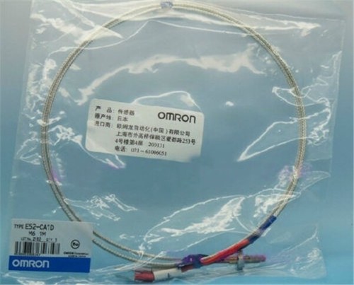 1pz nuovo omron - e52-ca1d, 1m