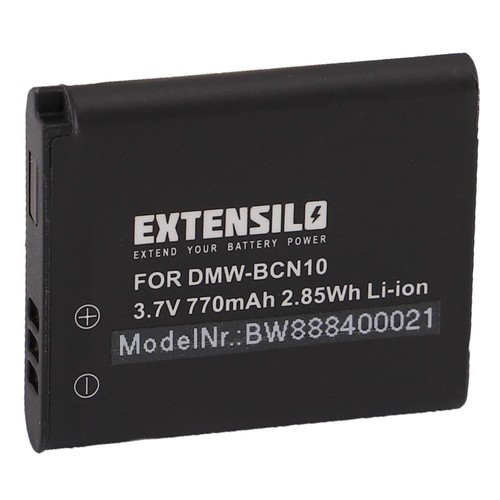 Batteria per panasonic lumix - batteria,
