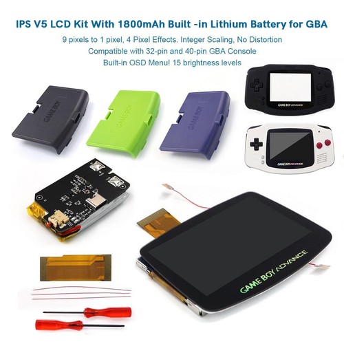Kit lcd ips laminato - ips,