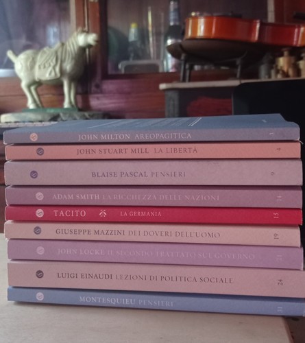 Lotto libri i - i, classici
